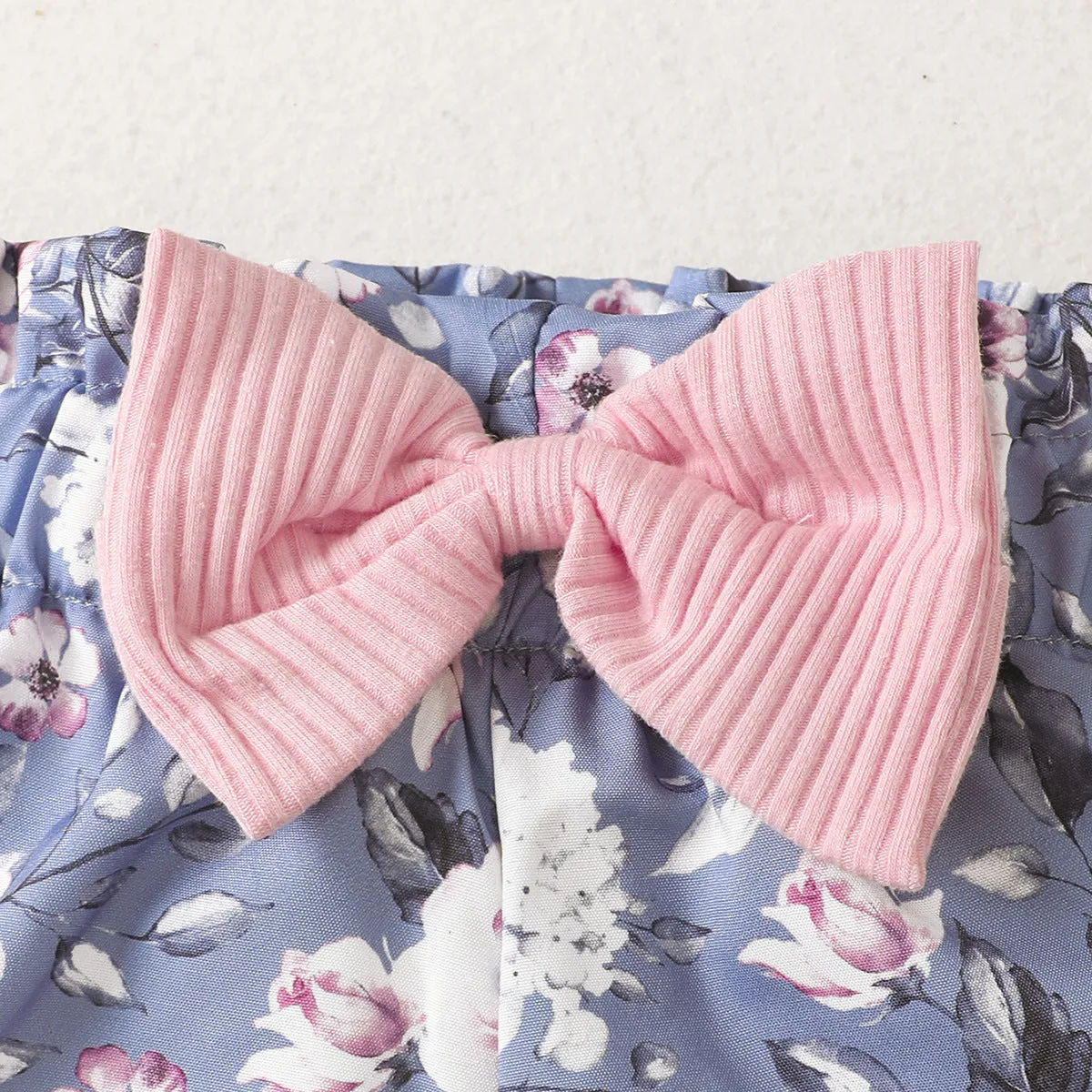 Baby Cute Printed Shorts Suit Short Sleeve T-shirt Pants Headscarf Three-piece Set