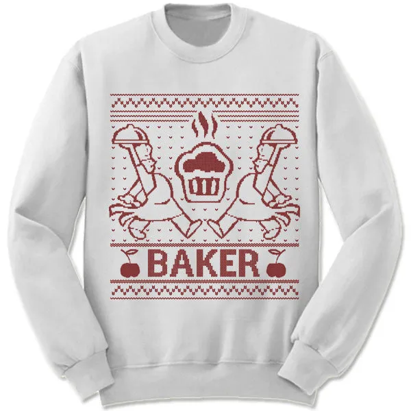 Baker Christmas Sweatshirt
