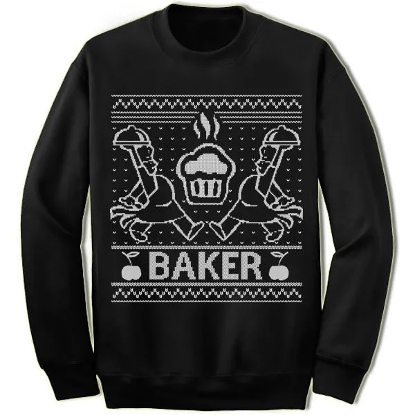 Baker Christmas Sweatshirt