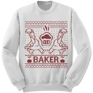 Baker Christmas Sweatshirt