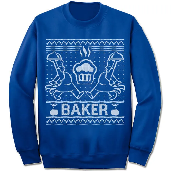 Baker Christmas Sweatshirt