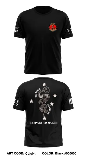 Baker co 1st BN 7th marines Store 1 Core Men's SS Performance Tee - CLjqHt