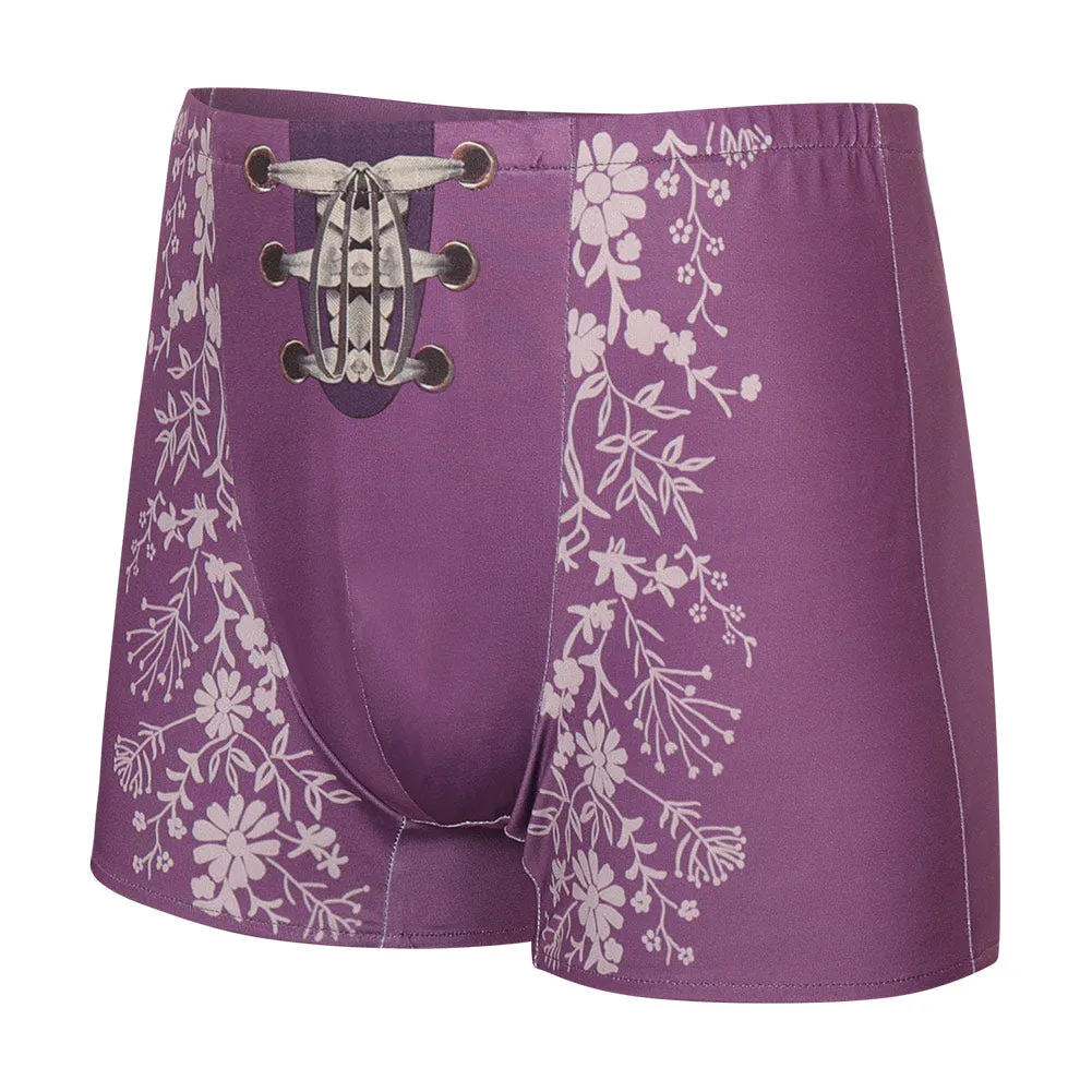 Baldur's Gate 3 Game Gale Purple Underpants Cosplay Costume Outfits Halloween Carnival Suit