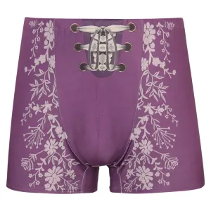 Baldur's Gate 3 Game Gale Purple Underpants Cosplay Costume Outfits Halloween Carnival Suit