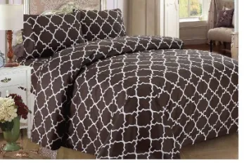 Bamboo Luxury King 4 Pc Sheet Sets - Assorted Patterns
