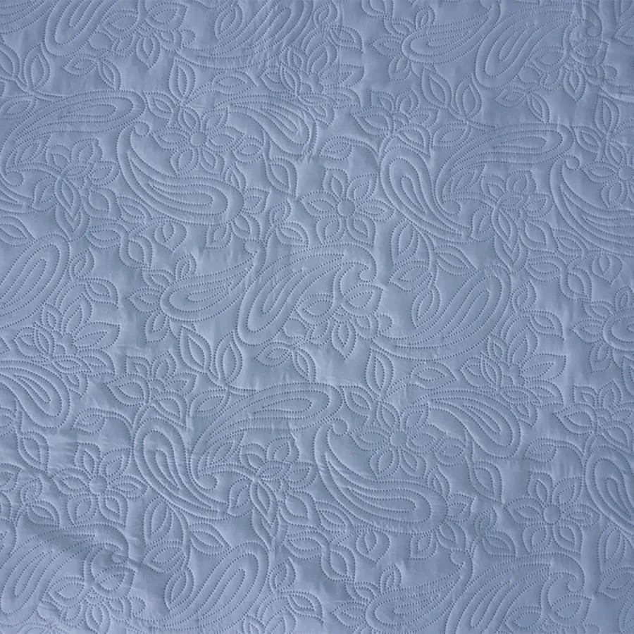 Bambury Paisley Coverlet Set - Blue