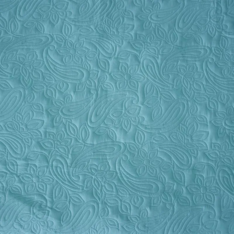 Bambury Paisley Coverlet Set - Peacock