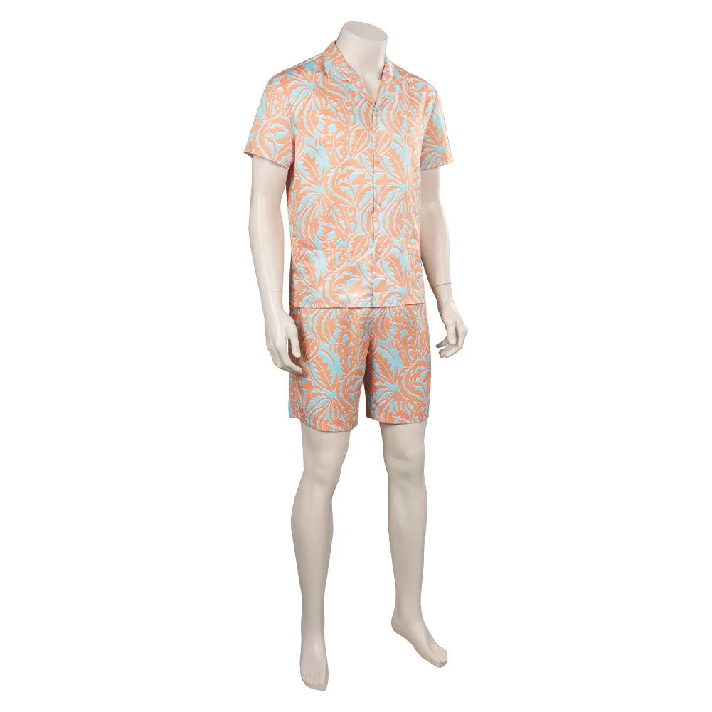 Barbie Ken Beachwear Cosplay Costume Halloween Carnival Suit