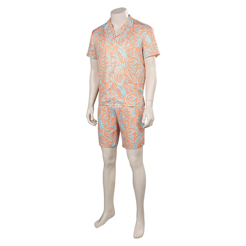 Barbie Ken Beachwear Cosplay Costume Halloween Carnival Suit