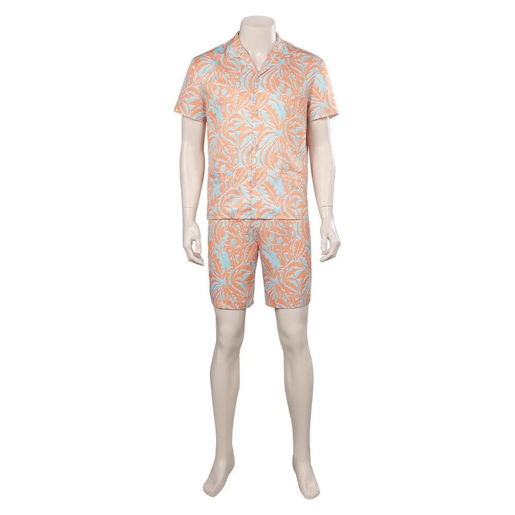 Barbie Ken Beachwear Cosplay Costume Halloween Carnival Suit