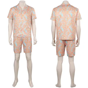 Barbie Ken Beachwear Cosplay Costume Halloween Carnival Suit