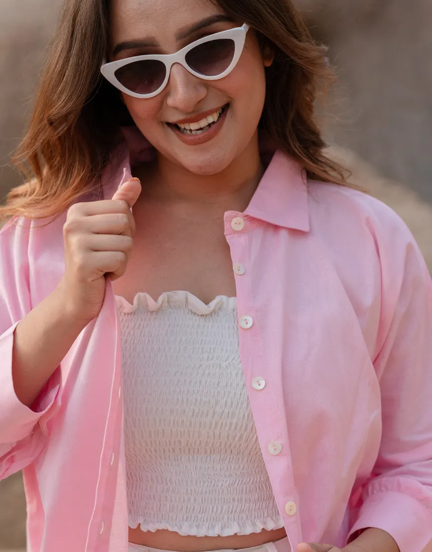 Barbie Pink Shirt