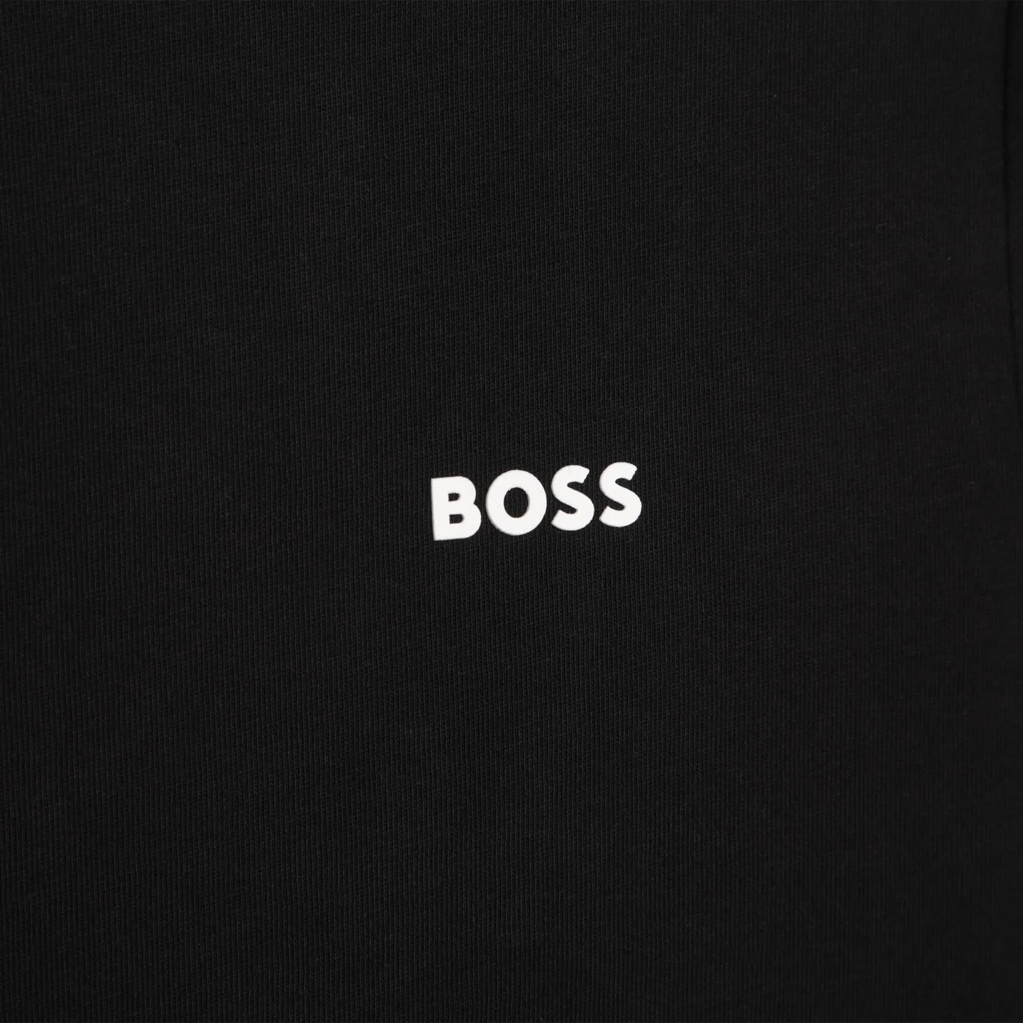 Basic Short Sleeves Tee-Shirt - Black