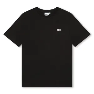 Basic Short Sleeves Tee-Shirt - Black