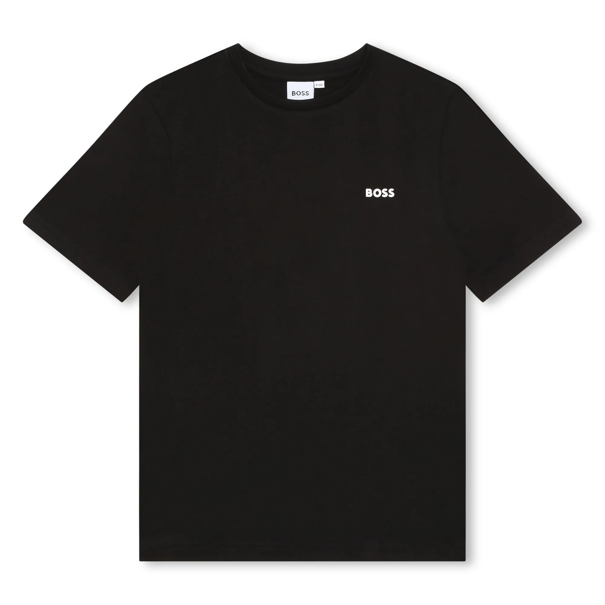 Basic Short Sleeves Tee-Shirt - Black