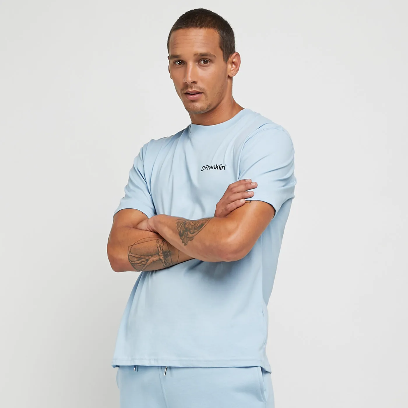 Basic T-Shirt Blue