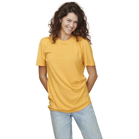 Basic Tee 3.6oz, Sunshine Yellow