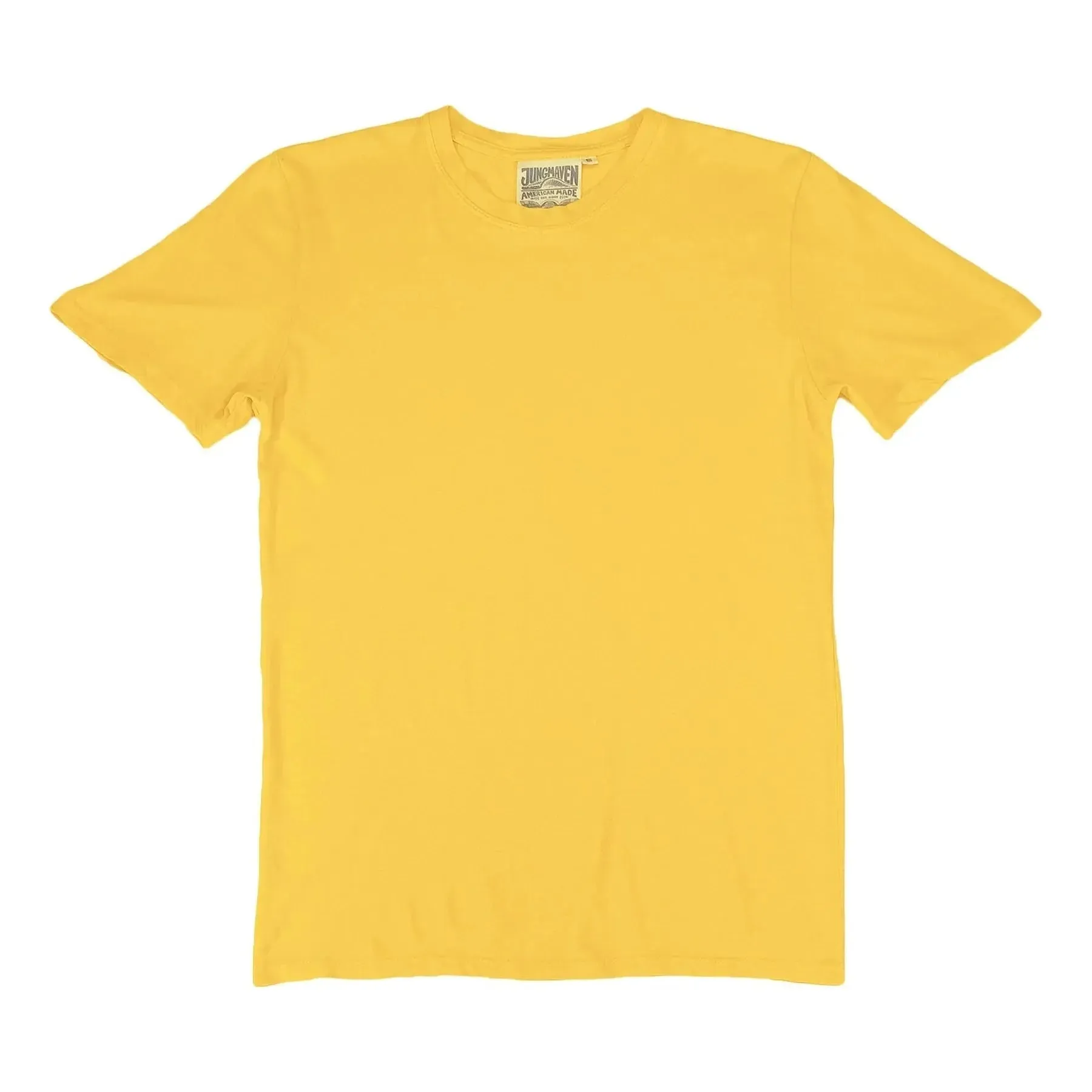 Basic Tee 3.6oz, Sunshine Yellow