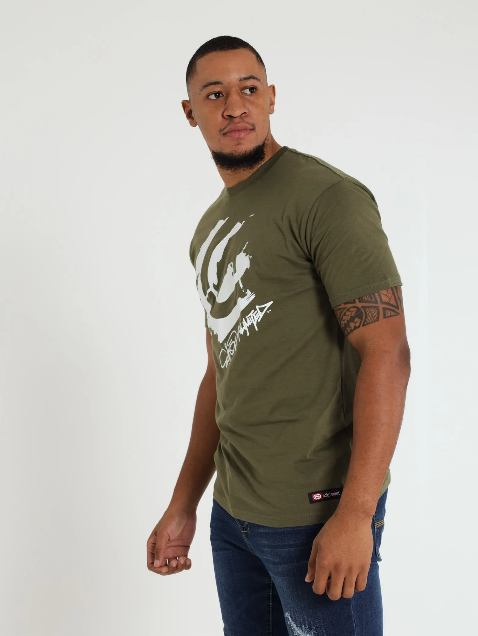 Basic Tee - Olive