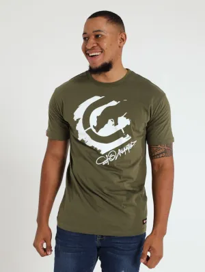 Basic Tee - Olive