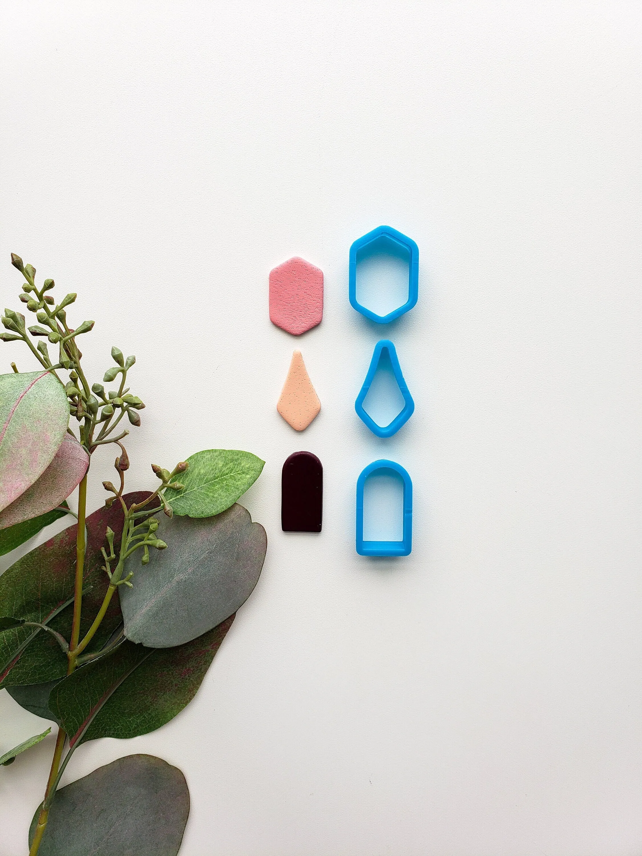 Basics Set | Basic Polymer Clay Cutters