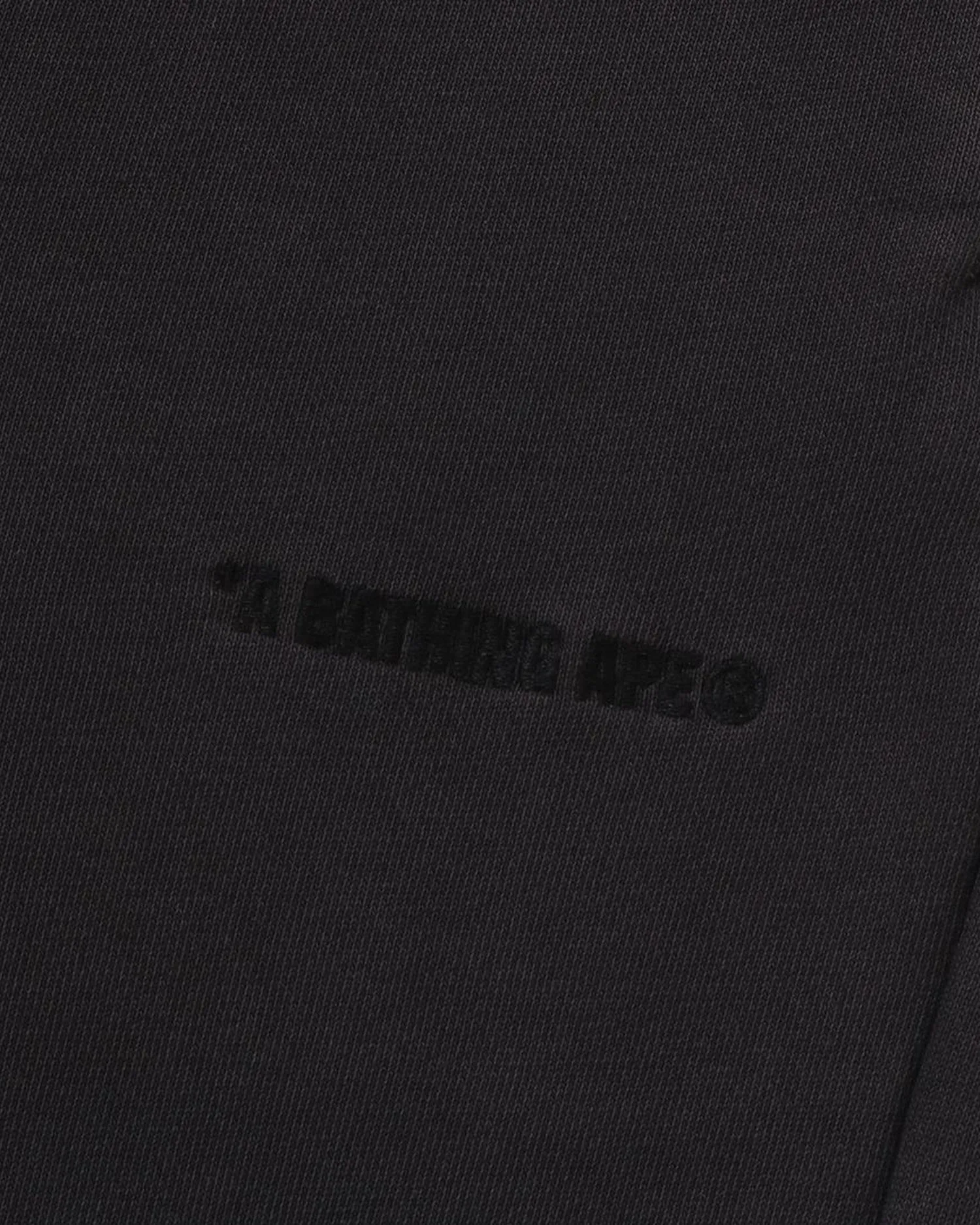 Bathing Ape Logo Relaxed Fit Sweatpants