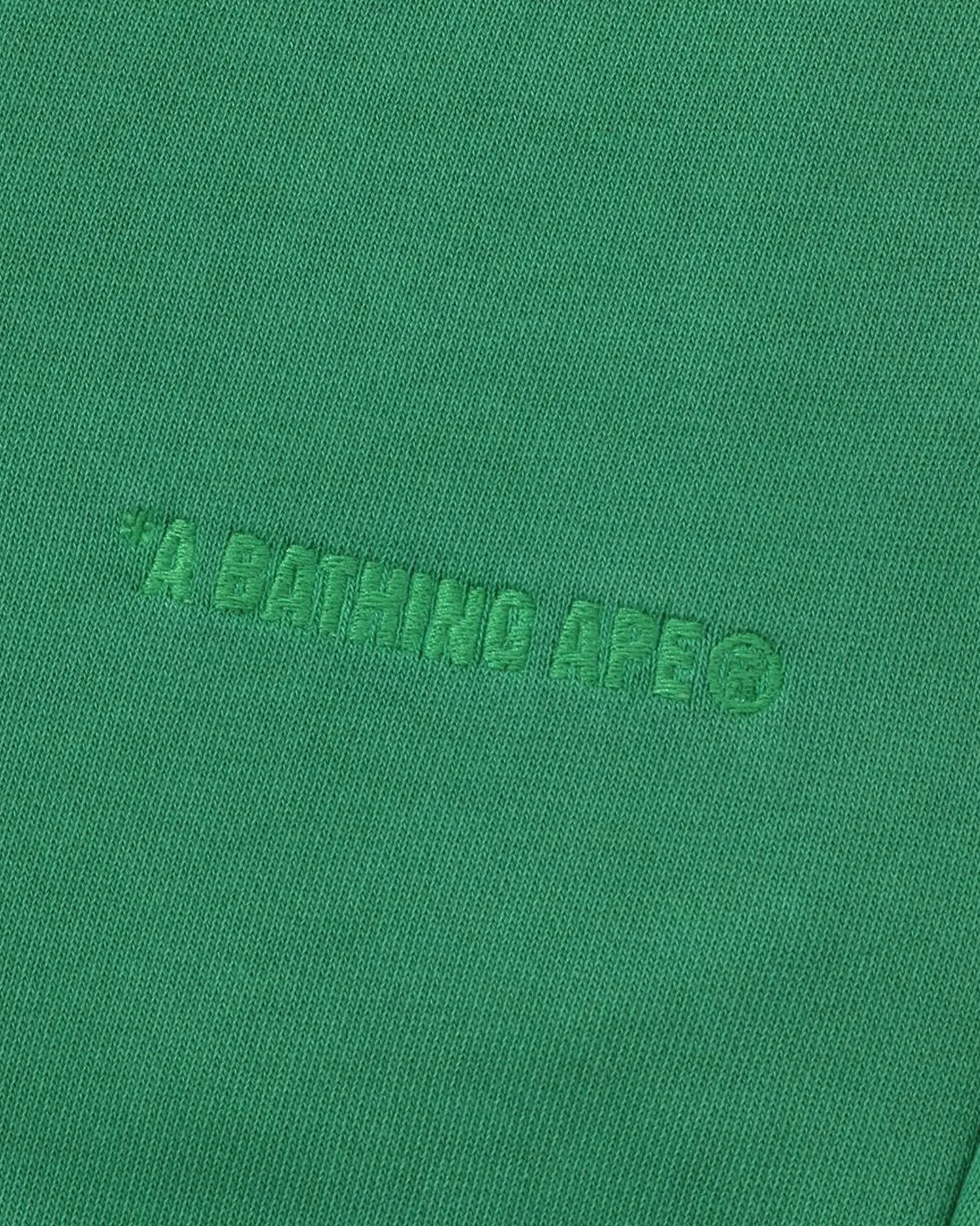 Bathing Ape Logo Relaxed Fit Sweatpants