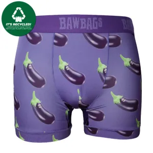 Bawbags Aubergine Boxers