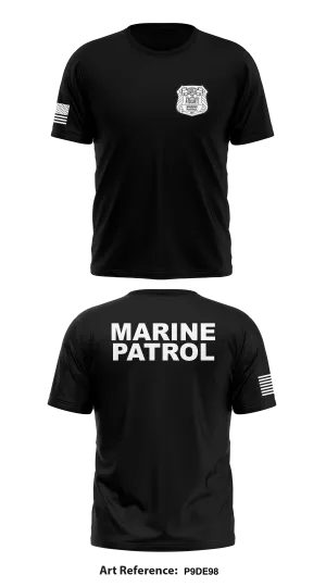 Bay constable Store 1 Core Men's SS Performance Tee - p9DE9B