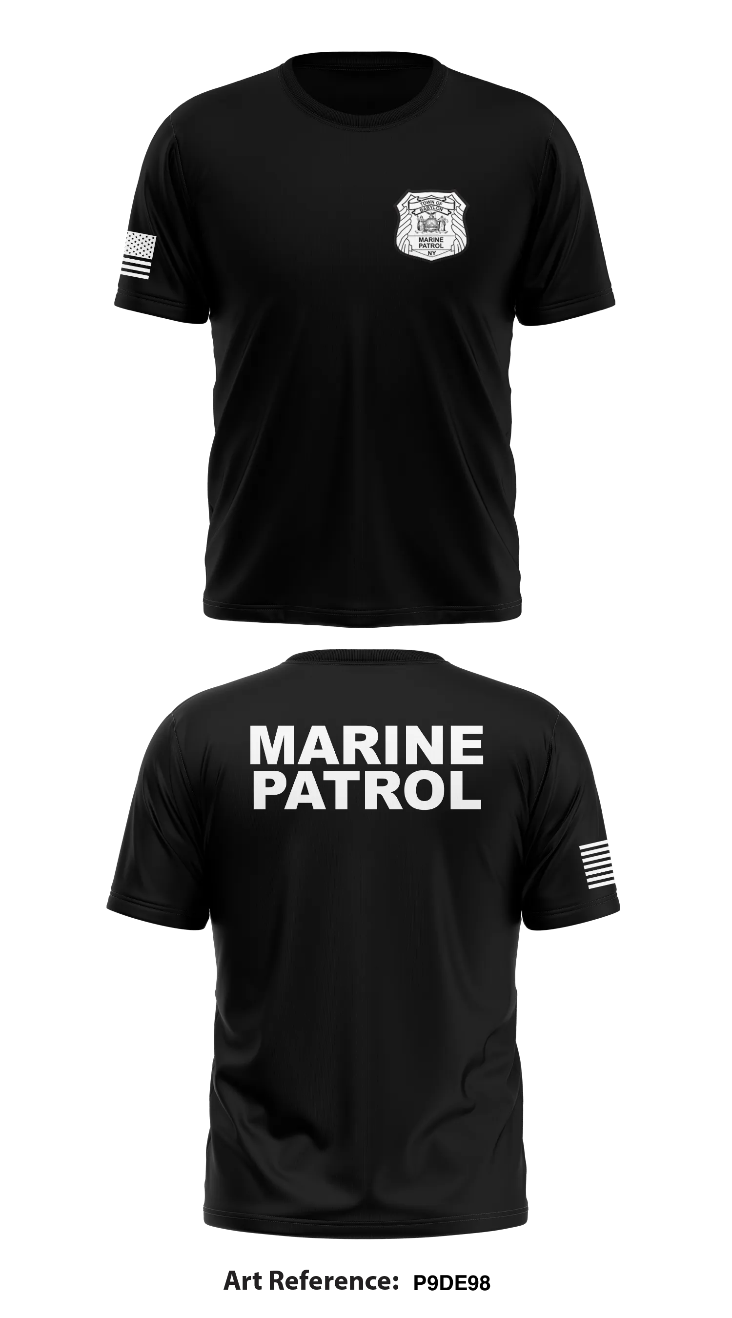 Bay constable Store 1 Core Men's SS Performance Tee - p9DE9B