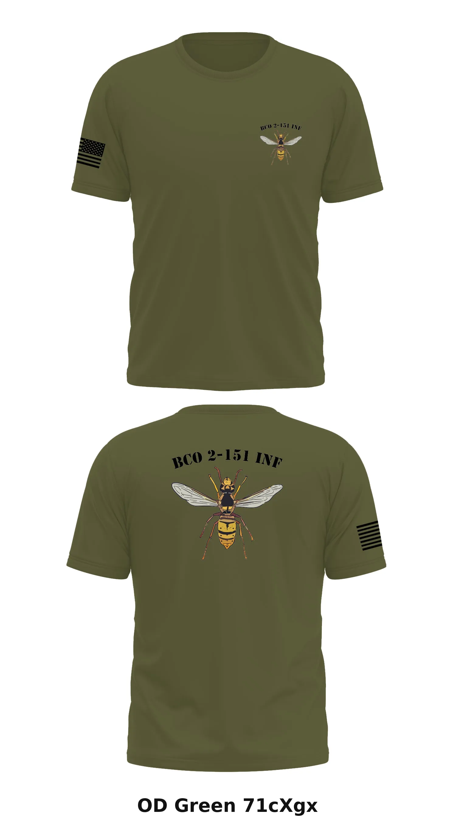 Bco 2-151 INF Store 1 Core Men's SS Performance Tee - 71cXgx