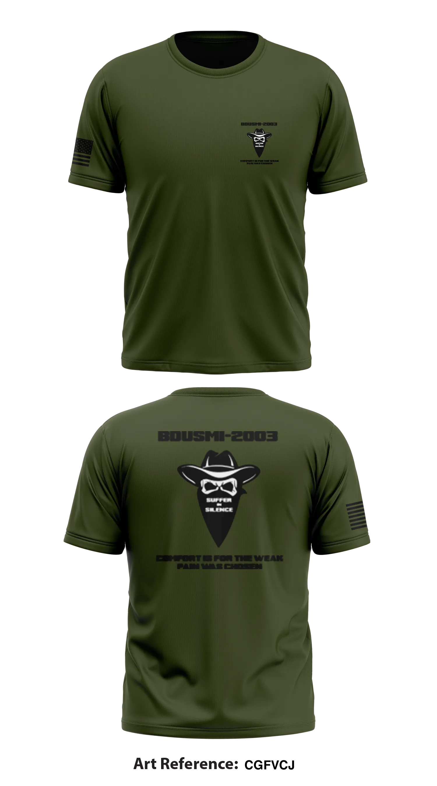 BDUSMI-2003 Store 1 Core Men's SS Performance Tee - CGfVcJ