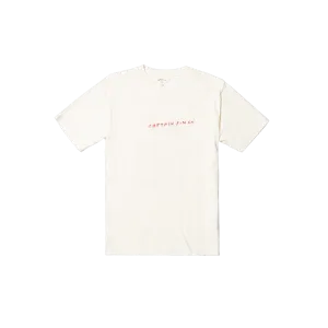 Be Cool Man Short Sleeve Tee - Vintage White