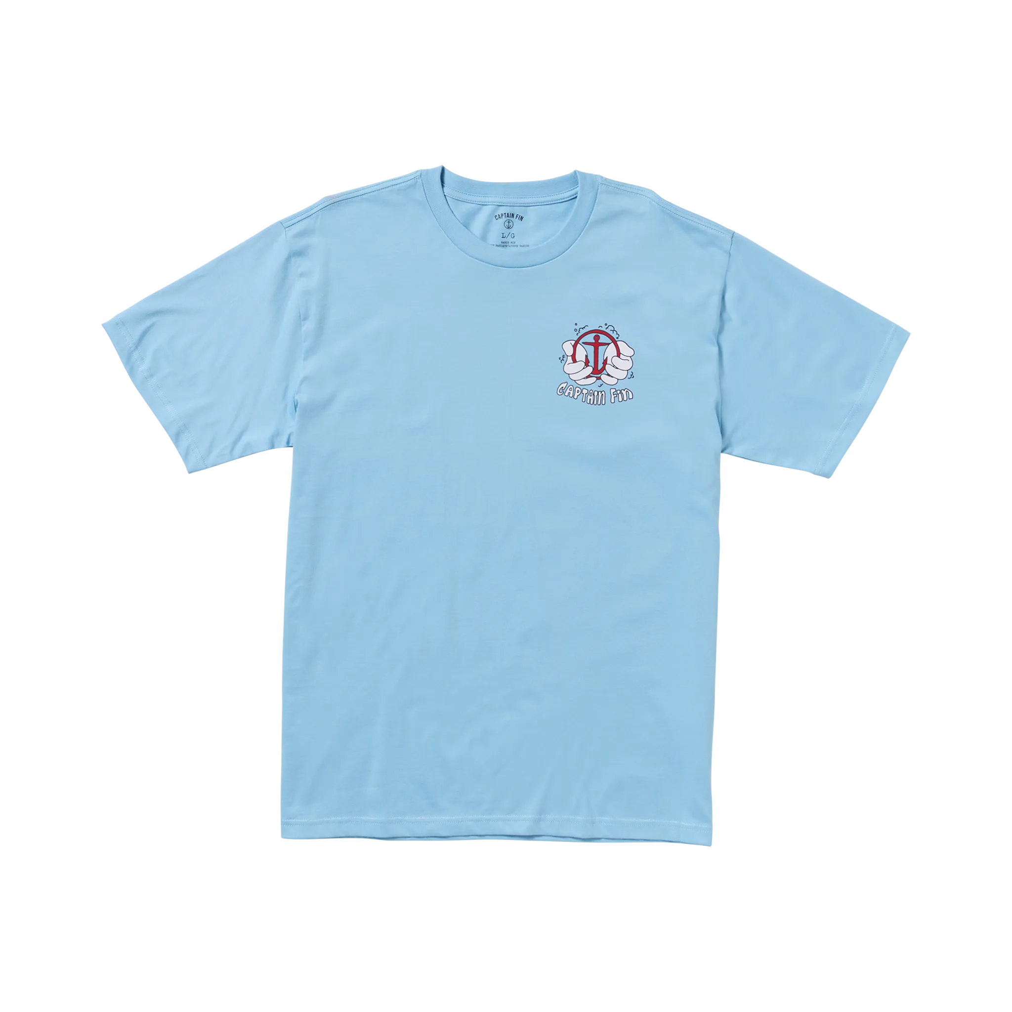 Be Cool Short Sleeve Tee - Coastal Blue