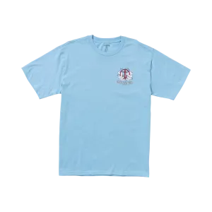 Be Cool Short Sleeve Tee - Coastal Blue