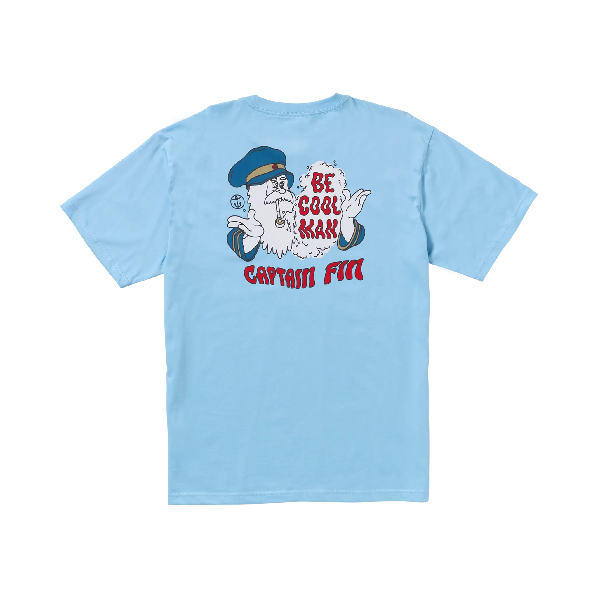 Be Cool Short Sleeve Tee - Coastal Blue