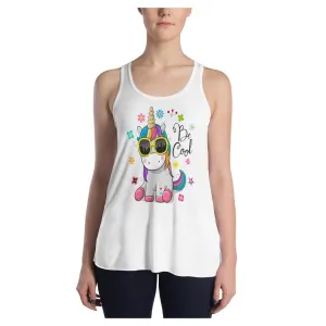 Be Cool Unicorn Racerback Tank