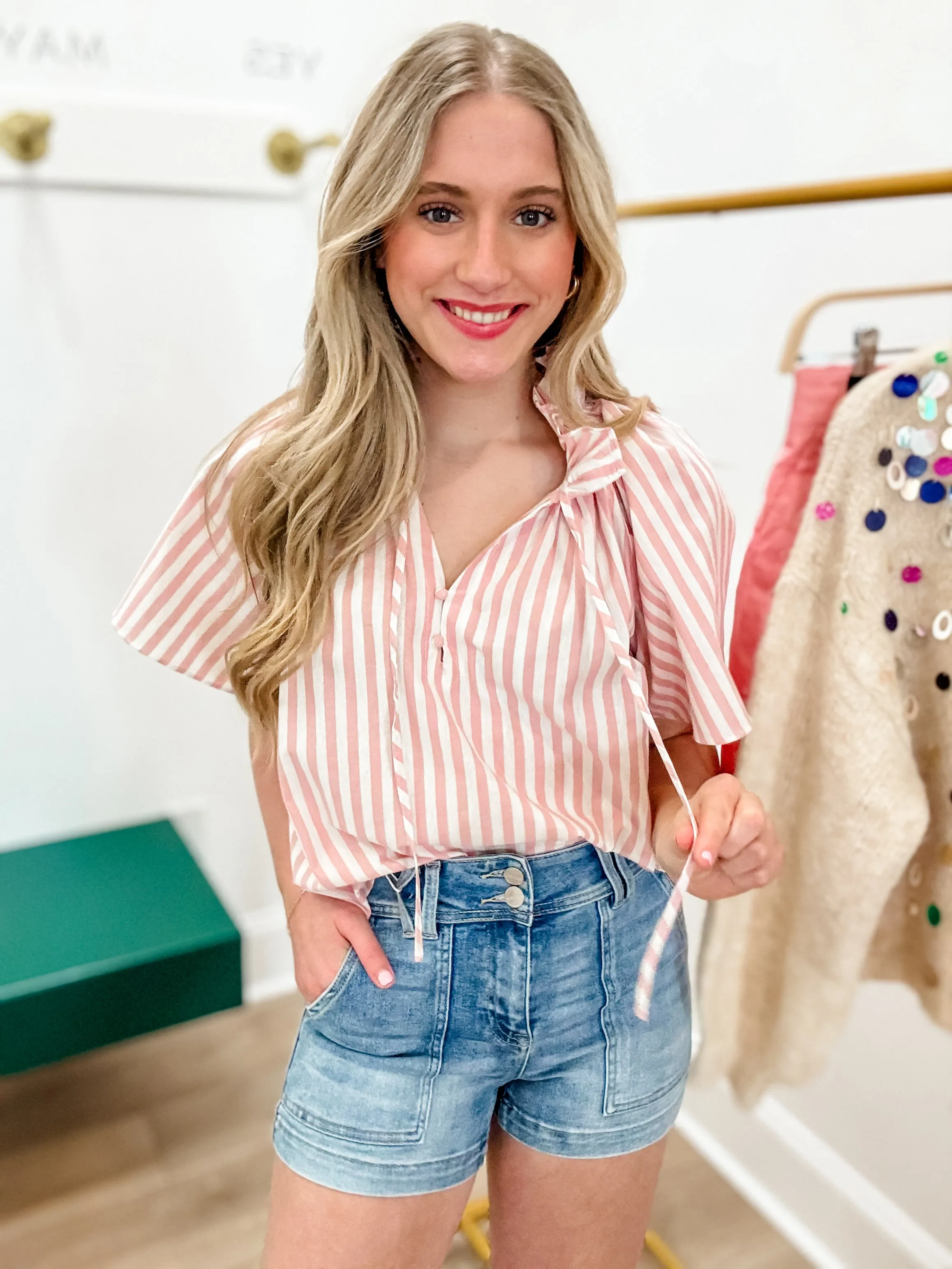 Beat the Heat Blouse
