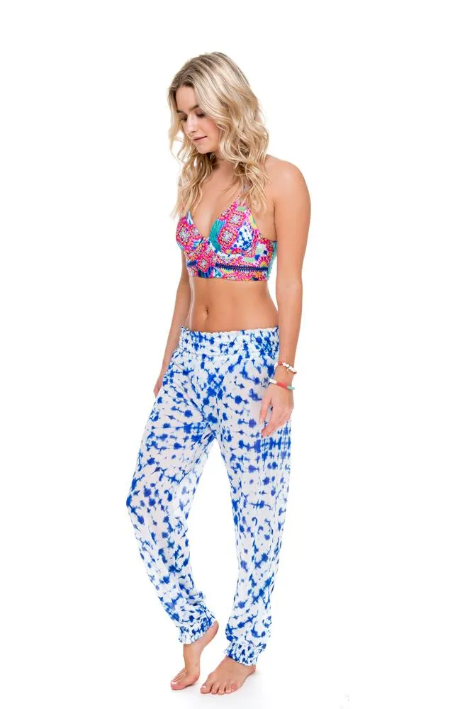 BEAUTIFUL MESS - Smocked Gipsy Pant