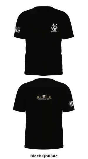 Bedford County Sheriffs Office  Store 1 Core Men's SS Performance Tee - Qb03Ac