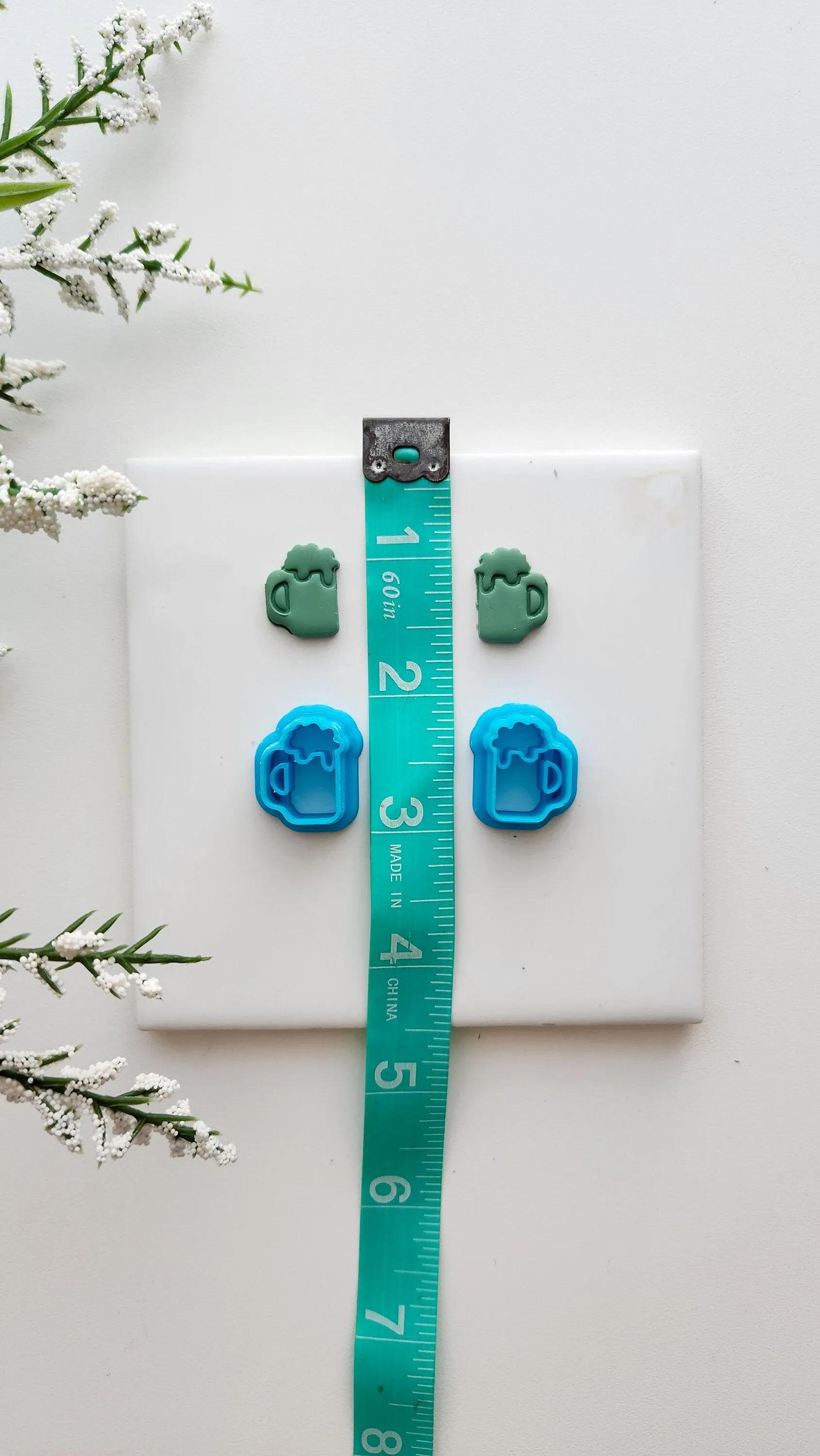 Beer Mugs | St. Patty's Day Clay Cutter