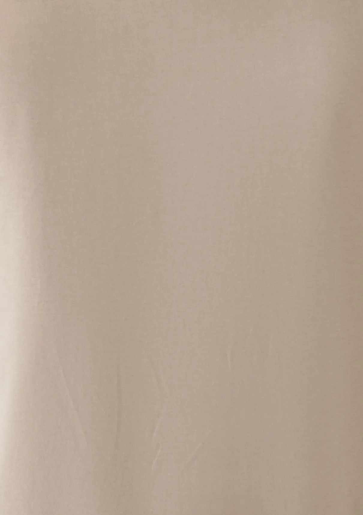Beige Basic T-Shirt