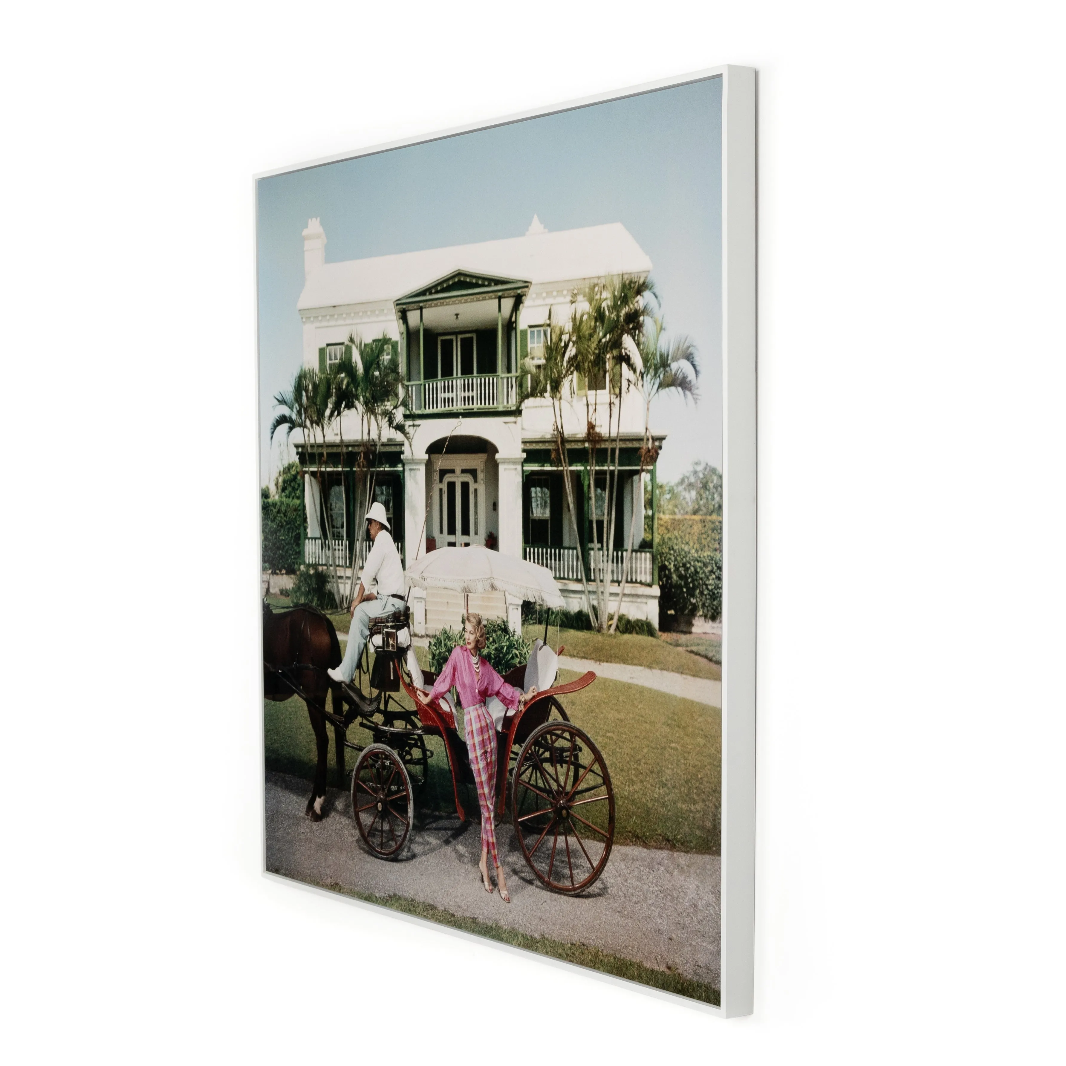 Bermudan Hostess by Slim Aarons