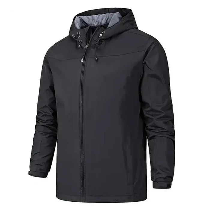 Bertram: A Water-Resistant Jacket for the Outdoors