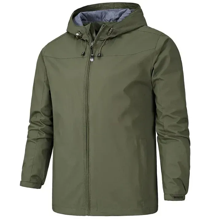 Bertram: A Water-Resistant Jacket for the Outdoors