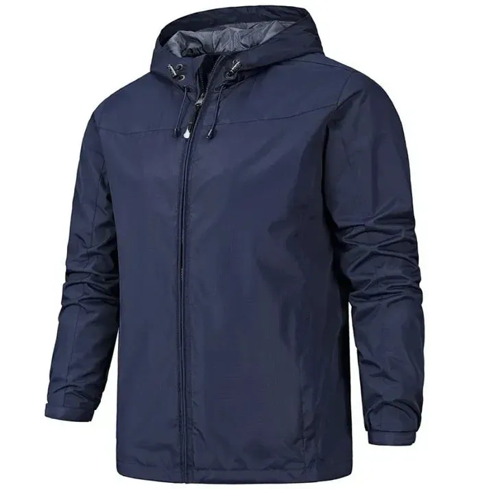 Bertram: A Water-Resistant Jacket for the Outdoors