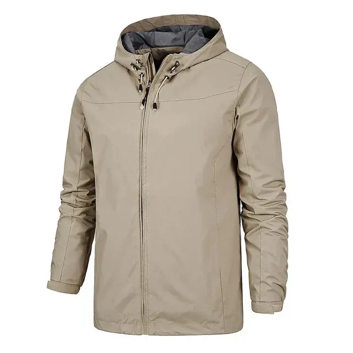 Bertram: A Water-Resistant Jacket for the Outdoors