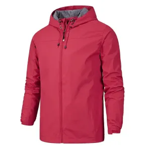Bertram: A Water-Resistant Jacket for the Outdoors