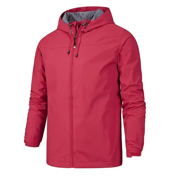 Bertram: A Water-Resistant Jacket for the Outdoors