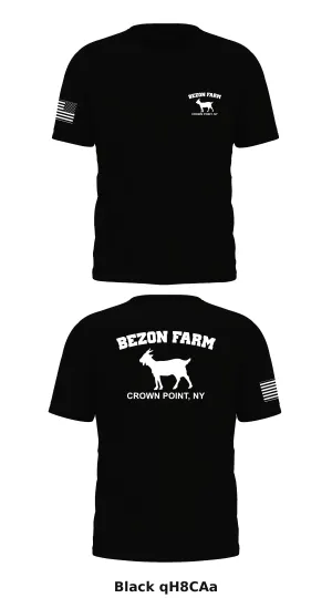 Bezon Farm Store 1 Core Men's SS Performance Tee - qH8CAa